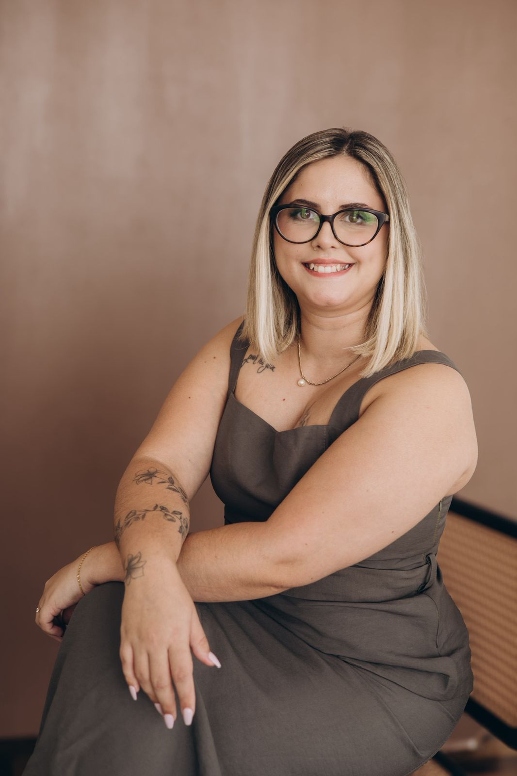 Retrato de Maitê Leme, advogada e especialista em controladoria jurídica terceirizada